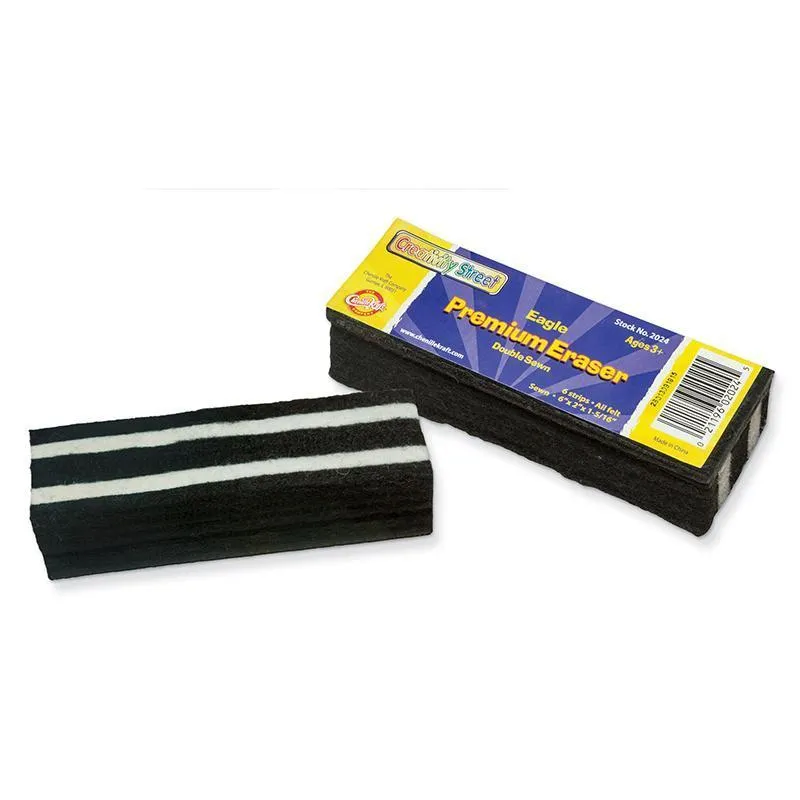 (12 Ea) Eagle Premium Eraser