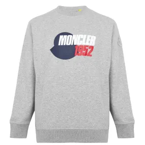 1952 Print Sweatshirt Grey