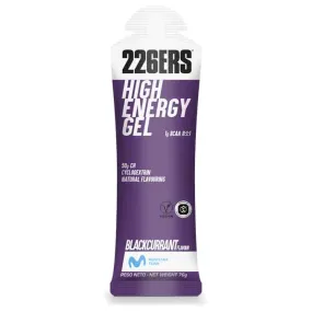 226ERS High Energy Gel 76g - BCAA's Black Currant