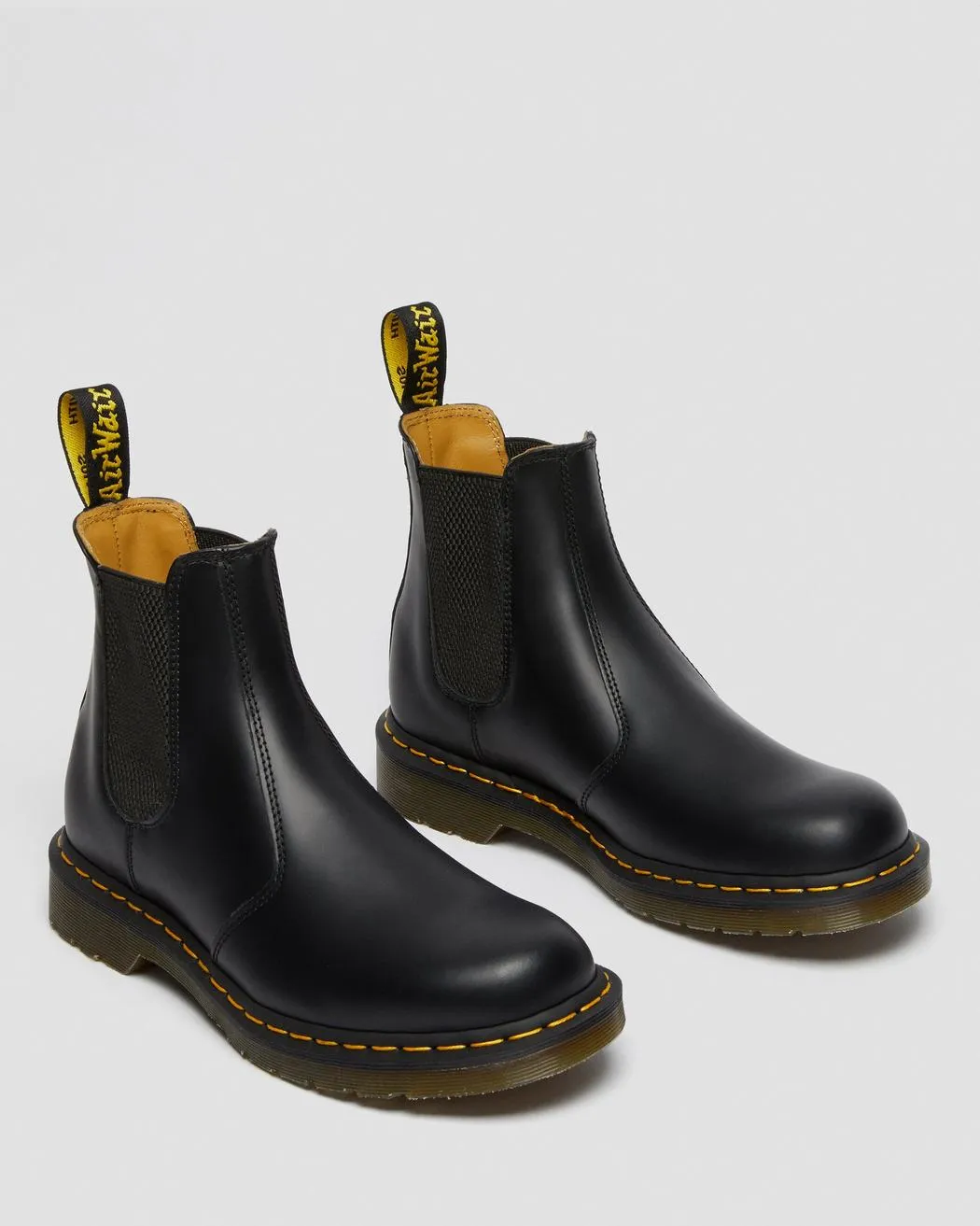 2976  Chelsea Boots - black smooth