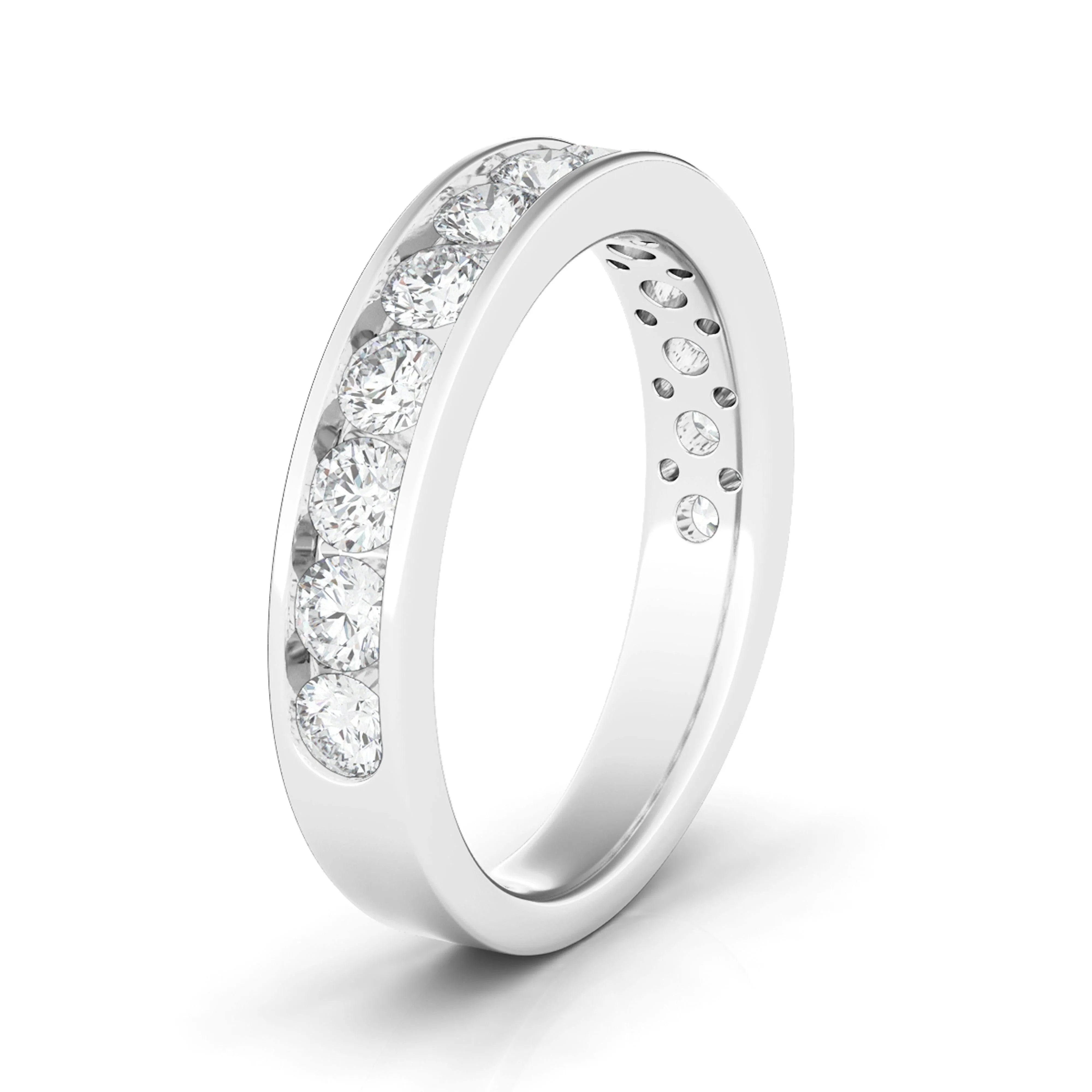 3.5 Carat Men's Diamond Wedding Band