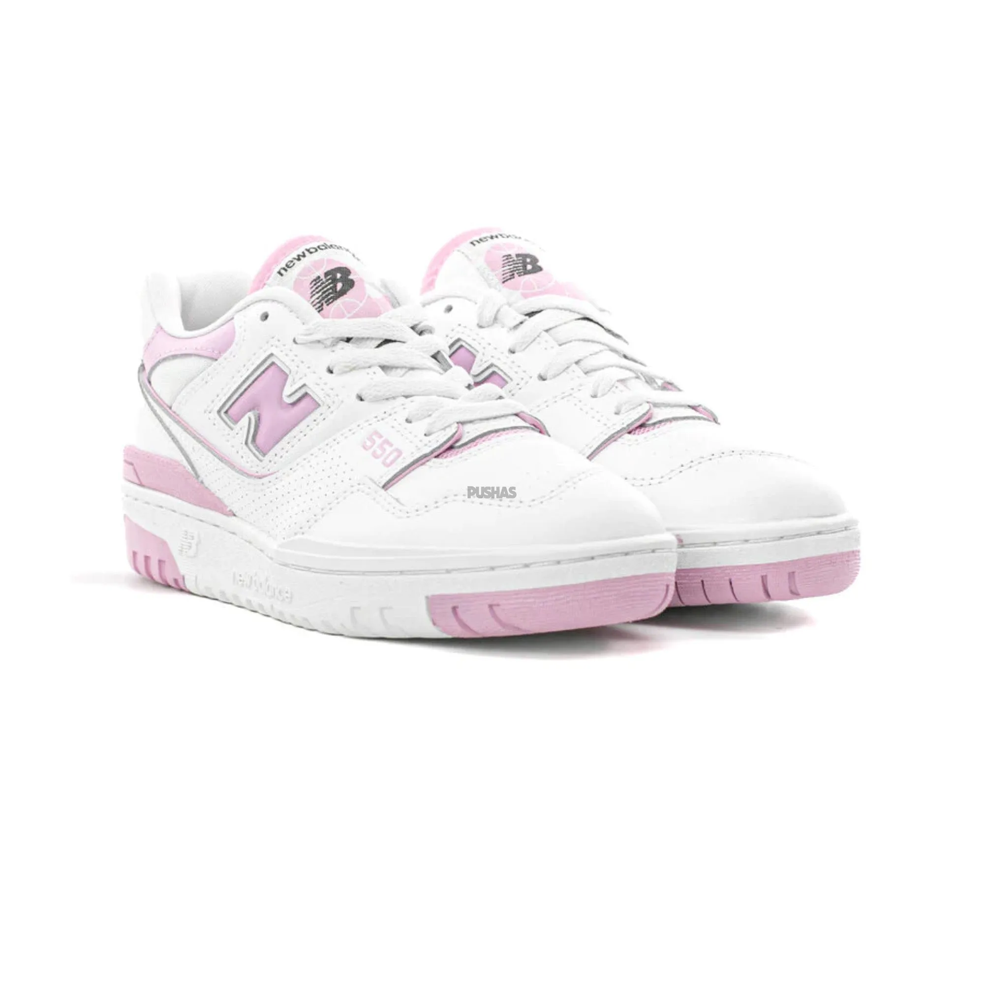 550 'White Bubblegum Pink' W (2022)