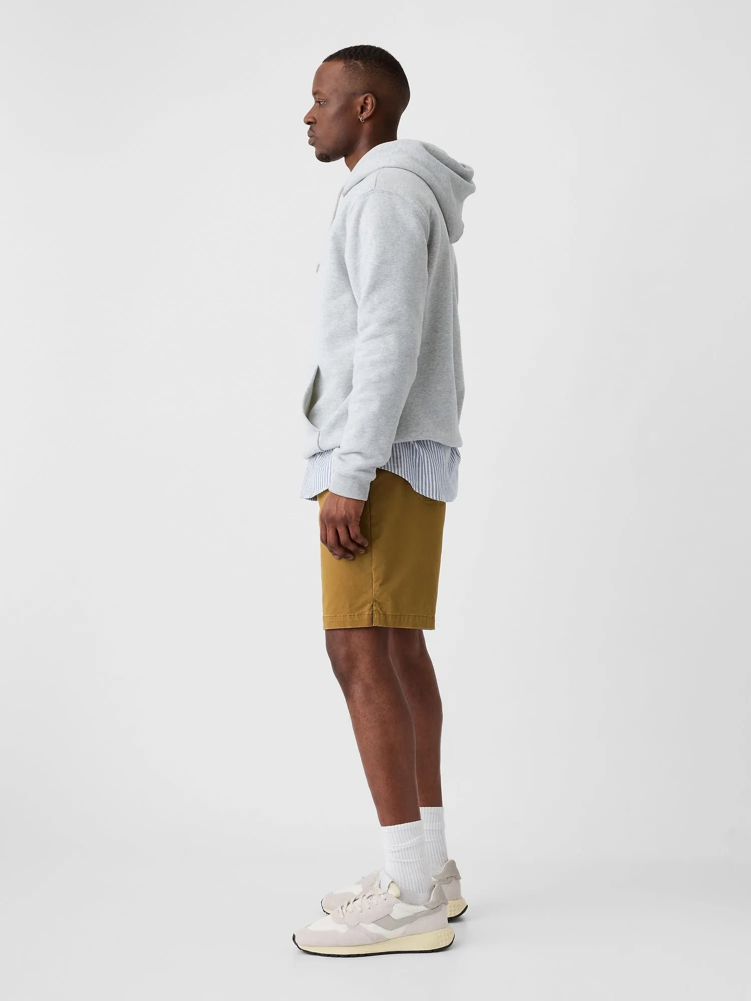 8" Essential Easy Shorts