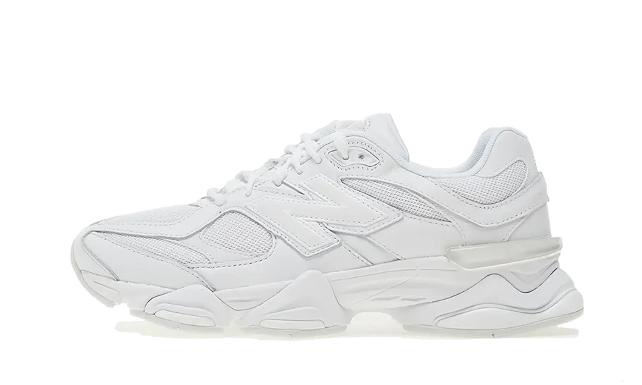 9060 Triple White