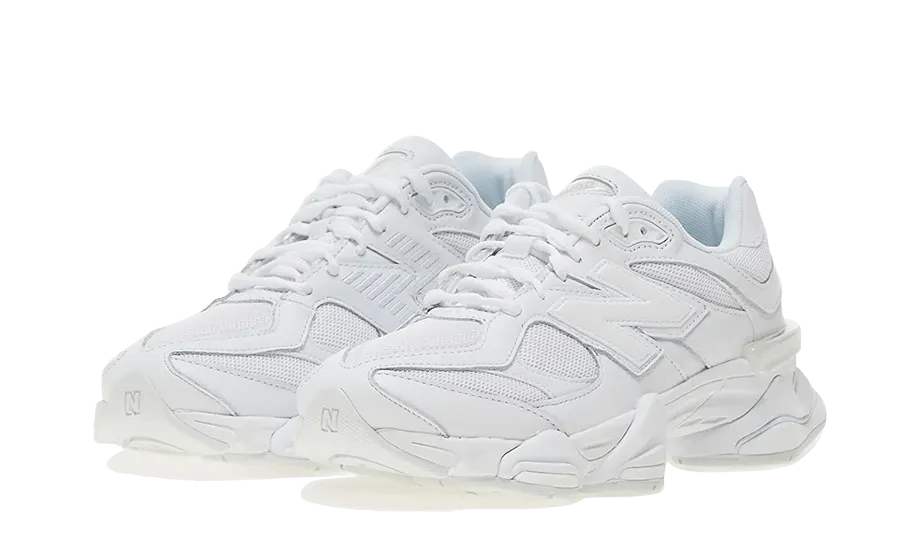 9060 Triple White