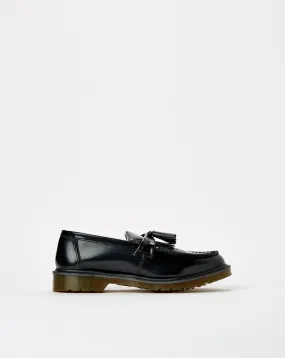 Adrian Smooth Leather Tassle Loafers