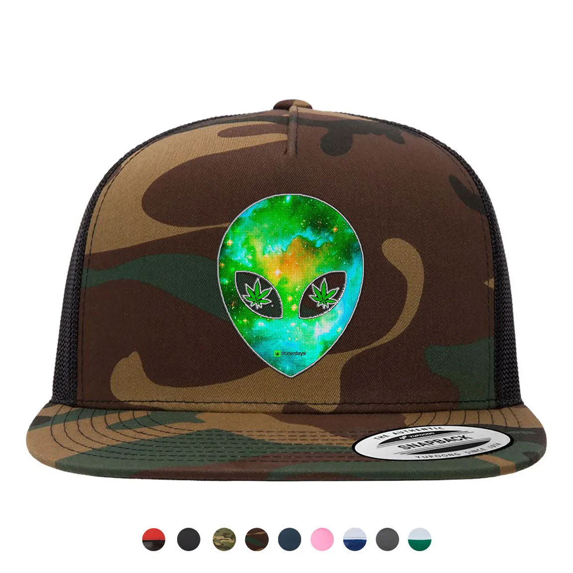 Alien StonerDays Snapback Hat