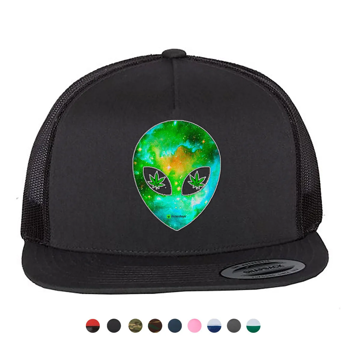 Alien StonerDays Snapback Hat