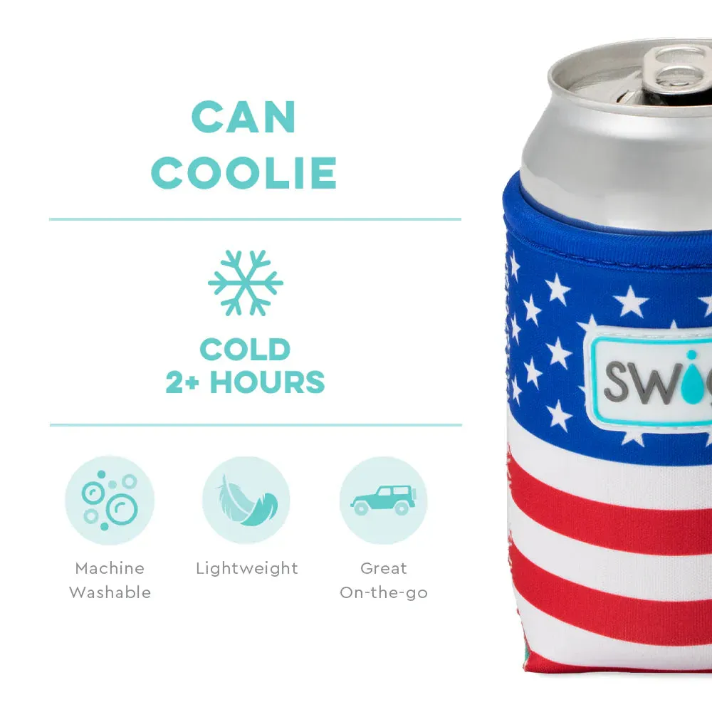 All American 12oz Can Coolie