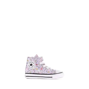 ALL STAR HI INFANT 1V MAJESTIC MERMAIDS - VAPOUR VIOLET/AQUA MIST/WHITE