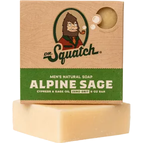 Alpine Sage Bar Soap by Dr. Squatch