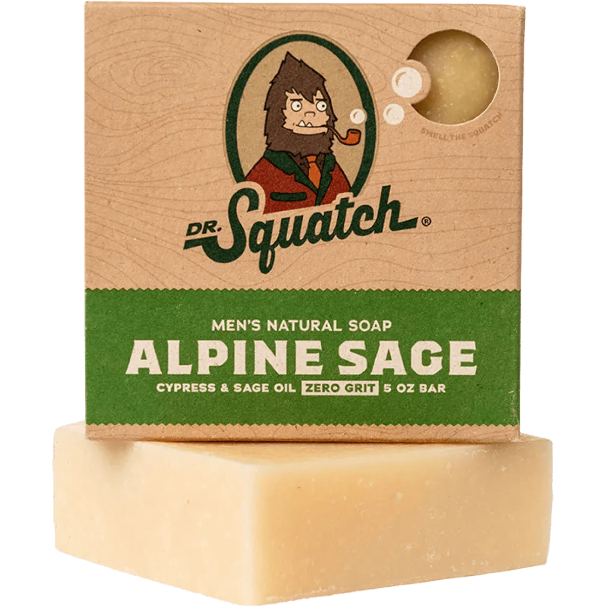 Alpine Sage Bar Soap by Dr. Squatch