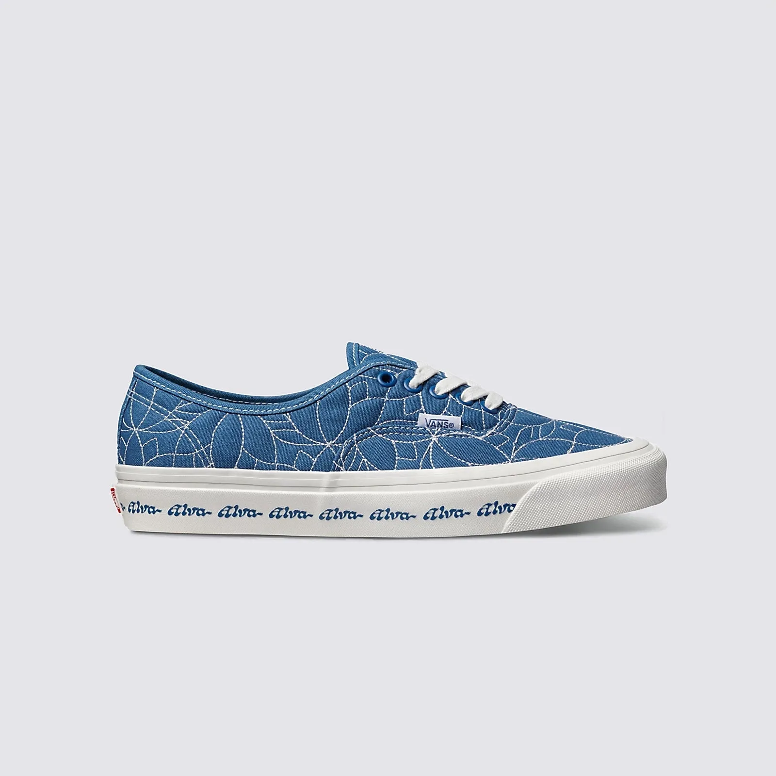 Alva X Vans Authentic 44DX Indigo