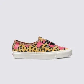 Alva X Vans Authentic 44DX Leopard