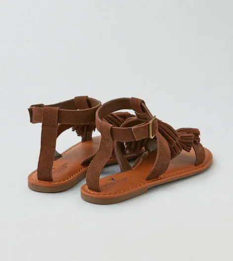 American Eagle Outfitters AEO TASSEL T-STRAP SANDAL