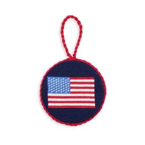 American Flag Ornament