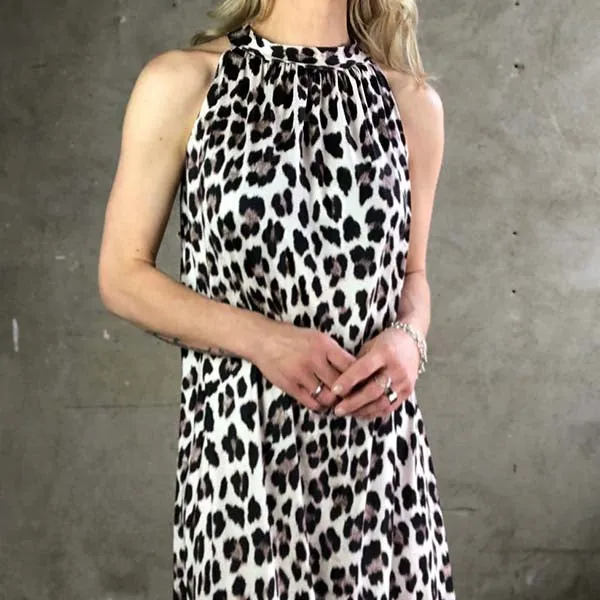 American Neck Dress