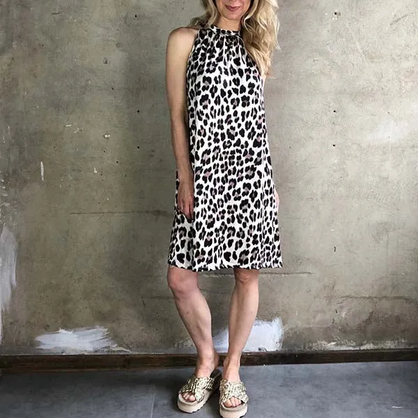 American Neck Dress