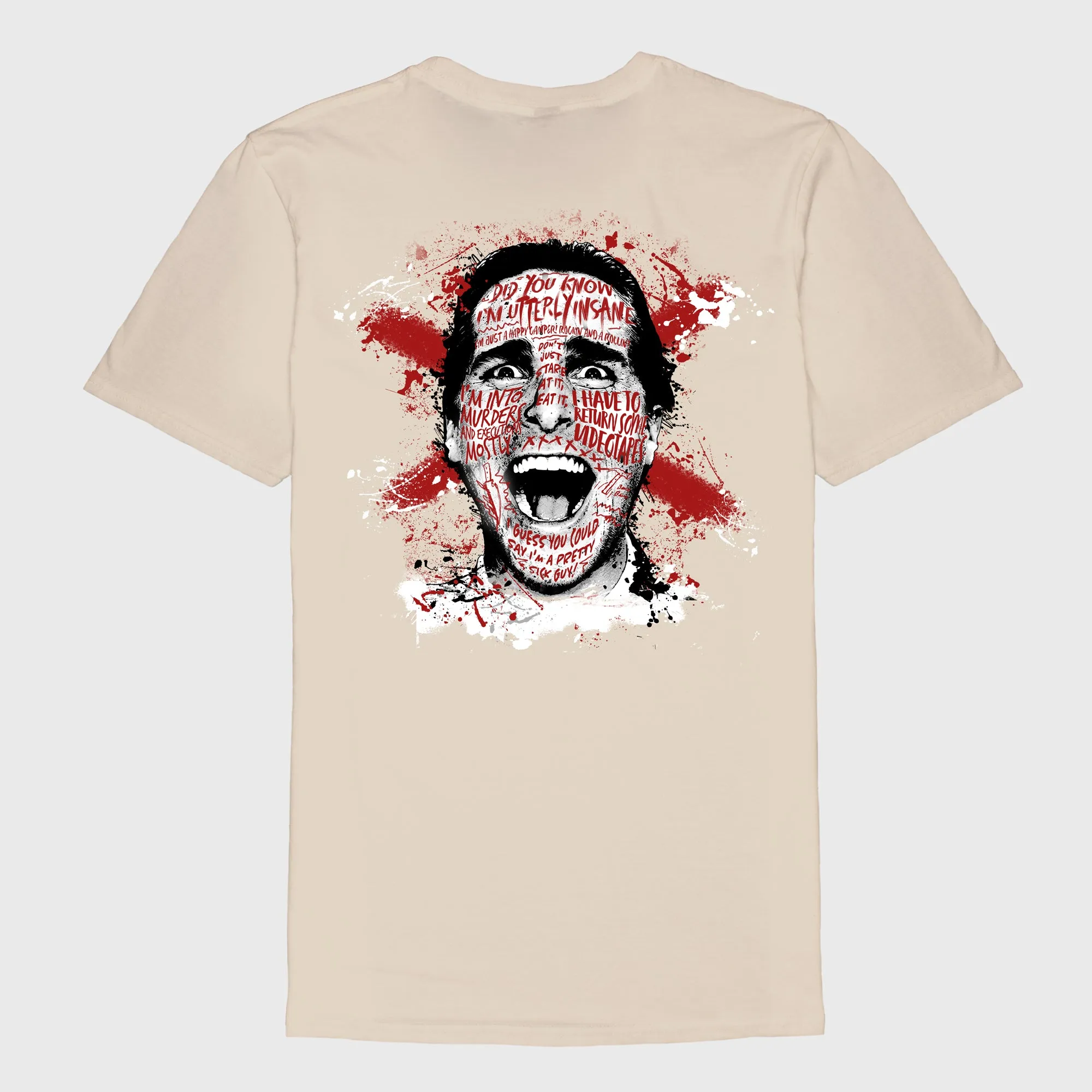 American Psycho - Batmane Pocket Tee