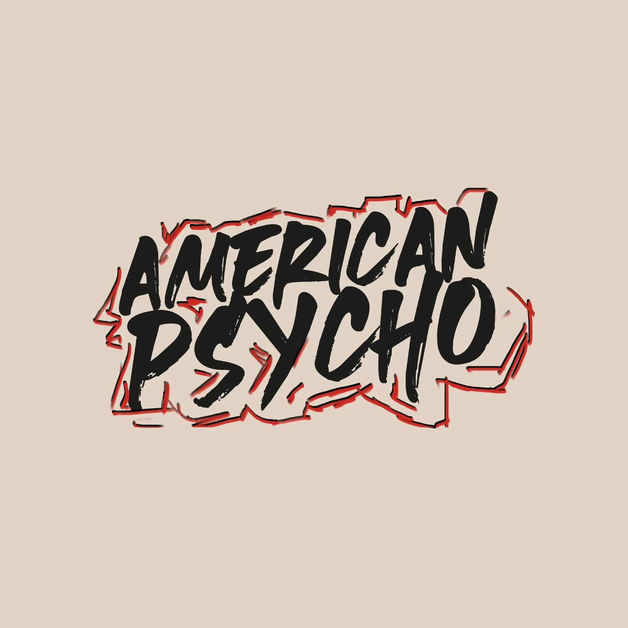 American Psycho - Batmane Pocket Tee