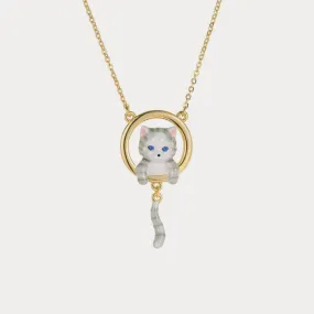 American Shorthair Cat Necklace