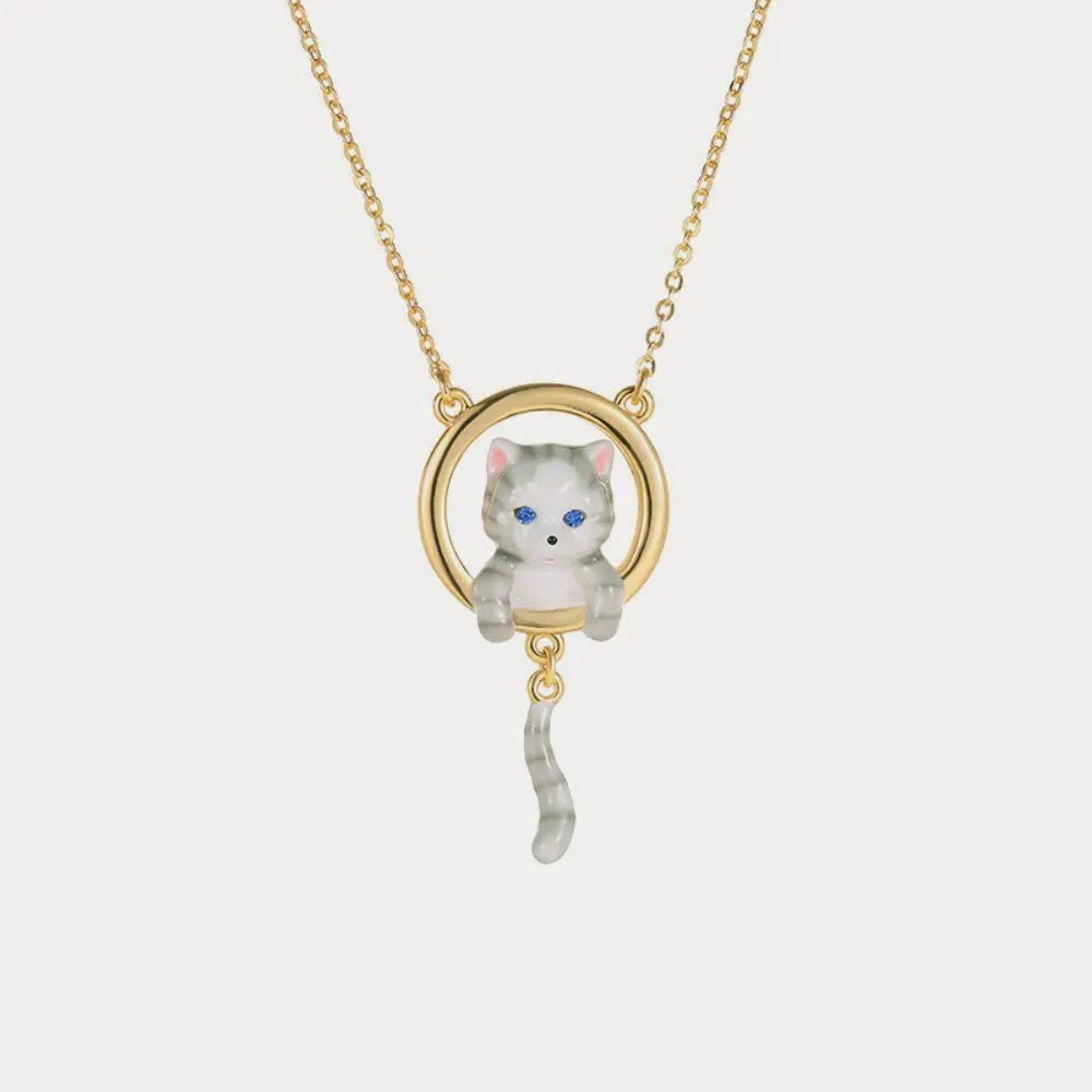 American Shorthair Cat Necklace