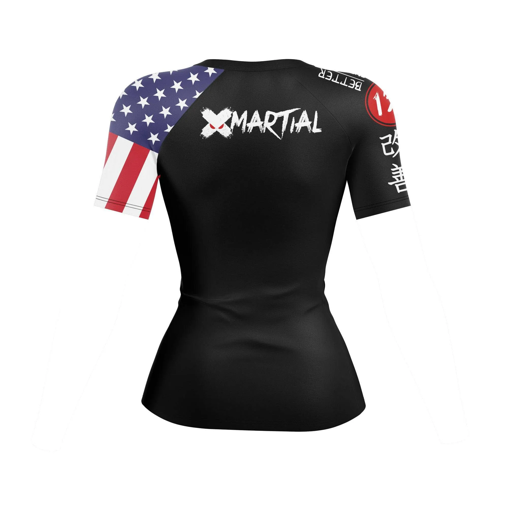 American Warrior Women’s Rash Guard