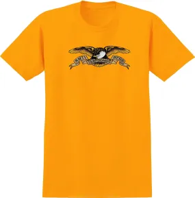 ANTI-HERO EAGLE TEE - GOLD MULTI