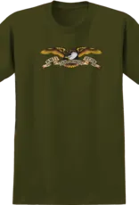 ANTI-HERO EAGLE YOUTH TEE - MILITARY GREEN