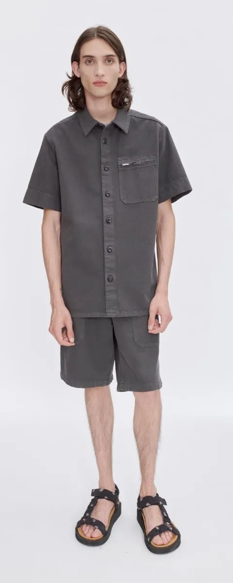 APC Shirt Nelson ANTHRACITE