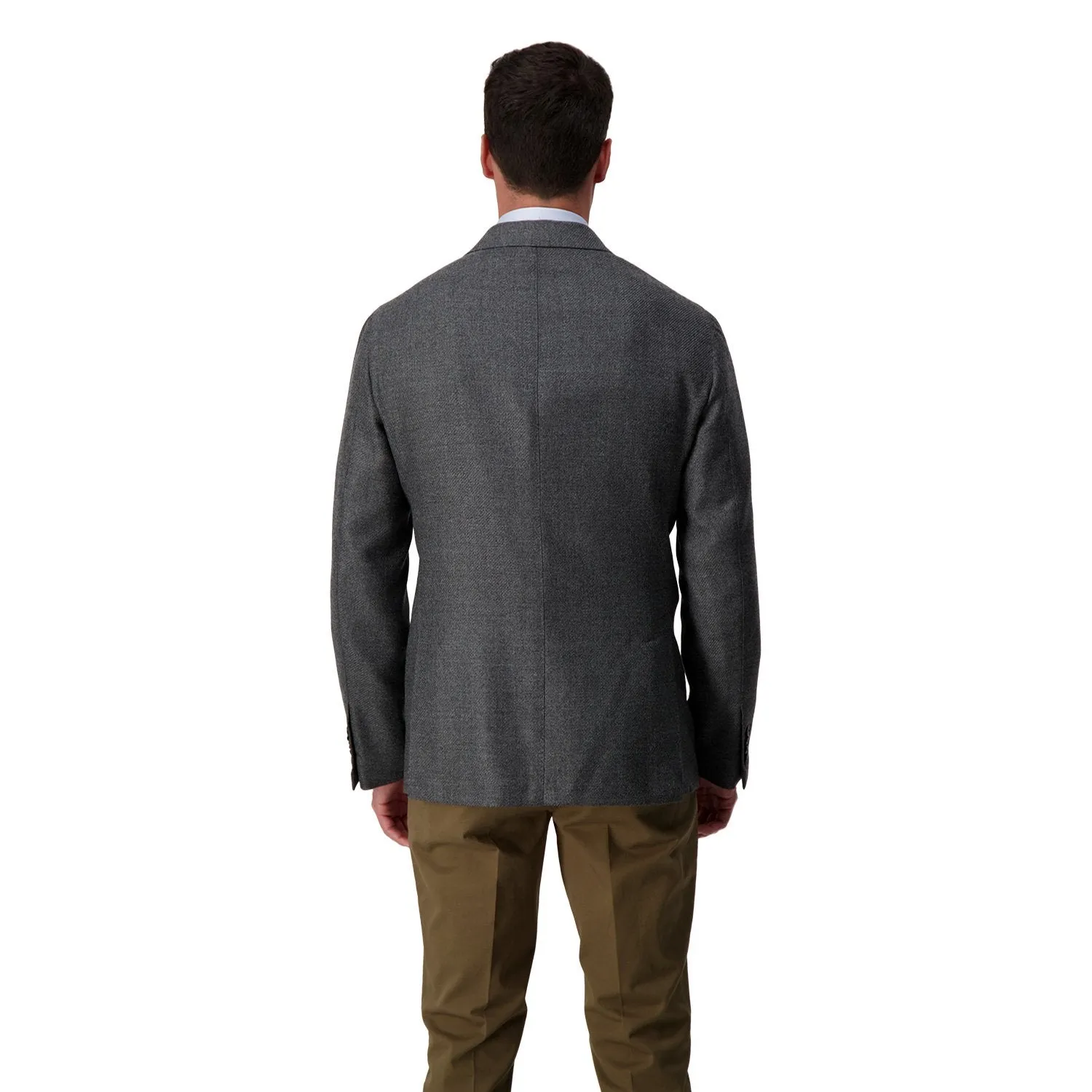 Barba Napoli Grey Jimmy Blazer