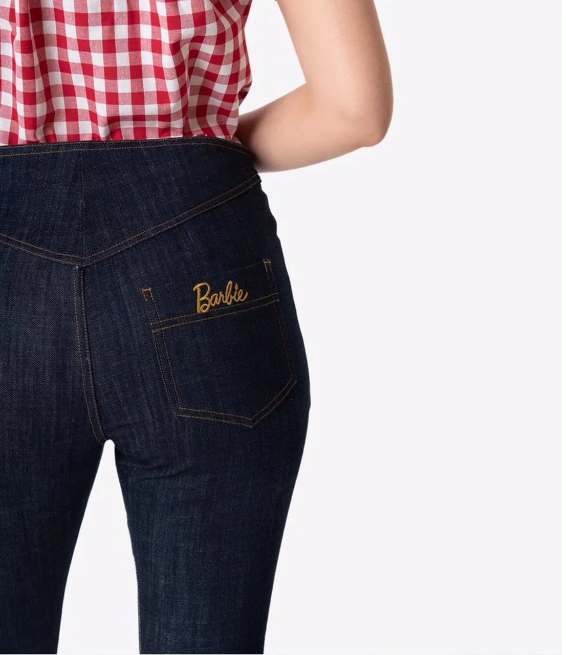 Barbie Denim Capri Picnic Pants