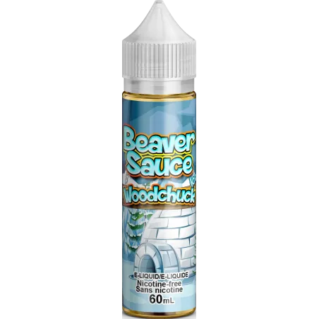 Beaver Sauce Iced Woodchuck 60ml