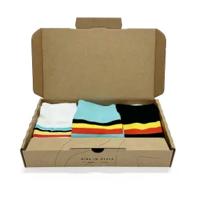 Belgian Cycling Socks Cadeaubox