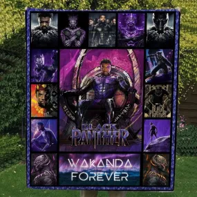 Black Panther Wakanda Forever Quilts