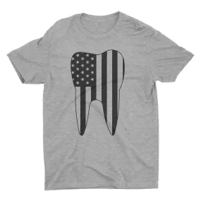 Black Tooth American Flag