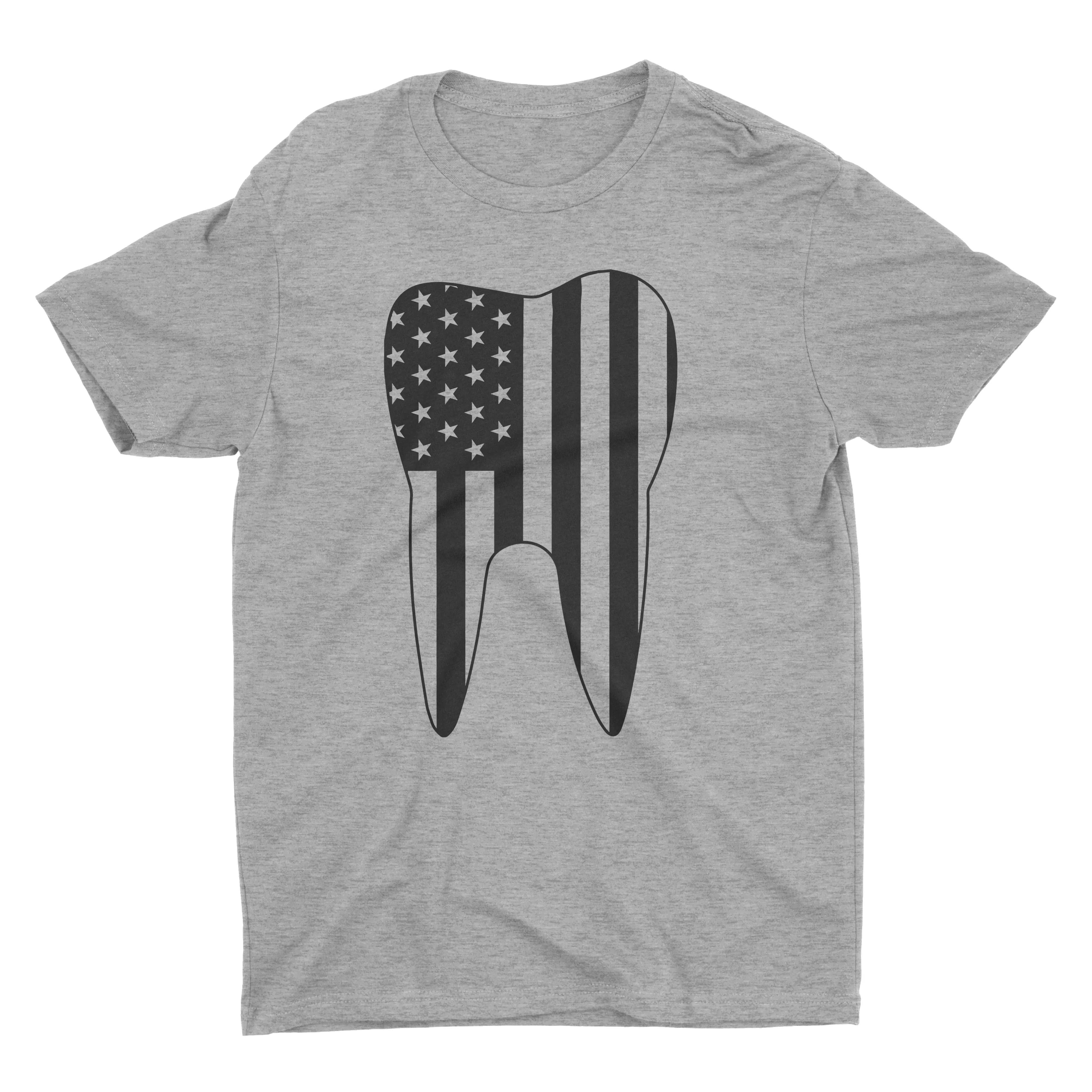 Black Tooth American Flag