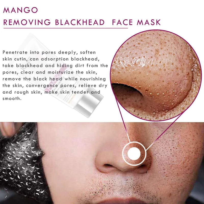 Blackhead Remover Acne Treatment Nose Oil-control Mud Mask