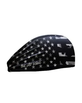 Blackout American Flag Headband