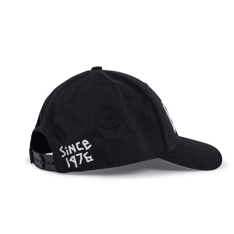 BOY TAPE EAGLE CAP - BLACK