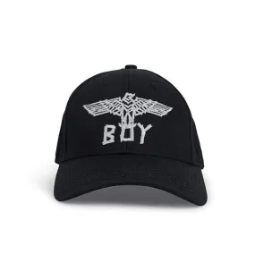 BOY TAPE EAGLE CAP - BLACK