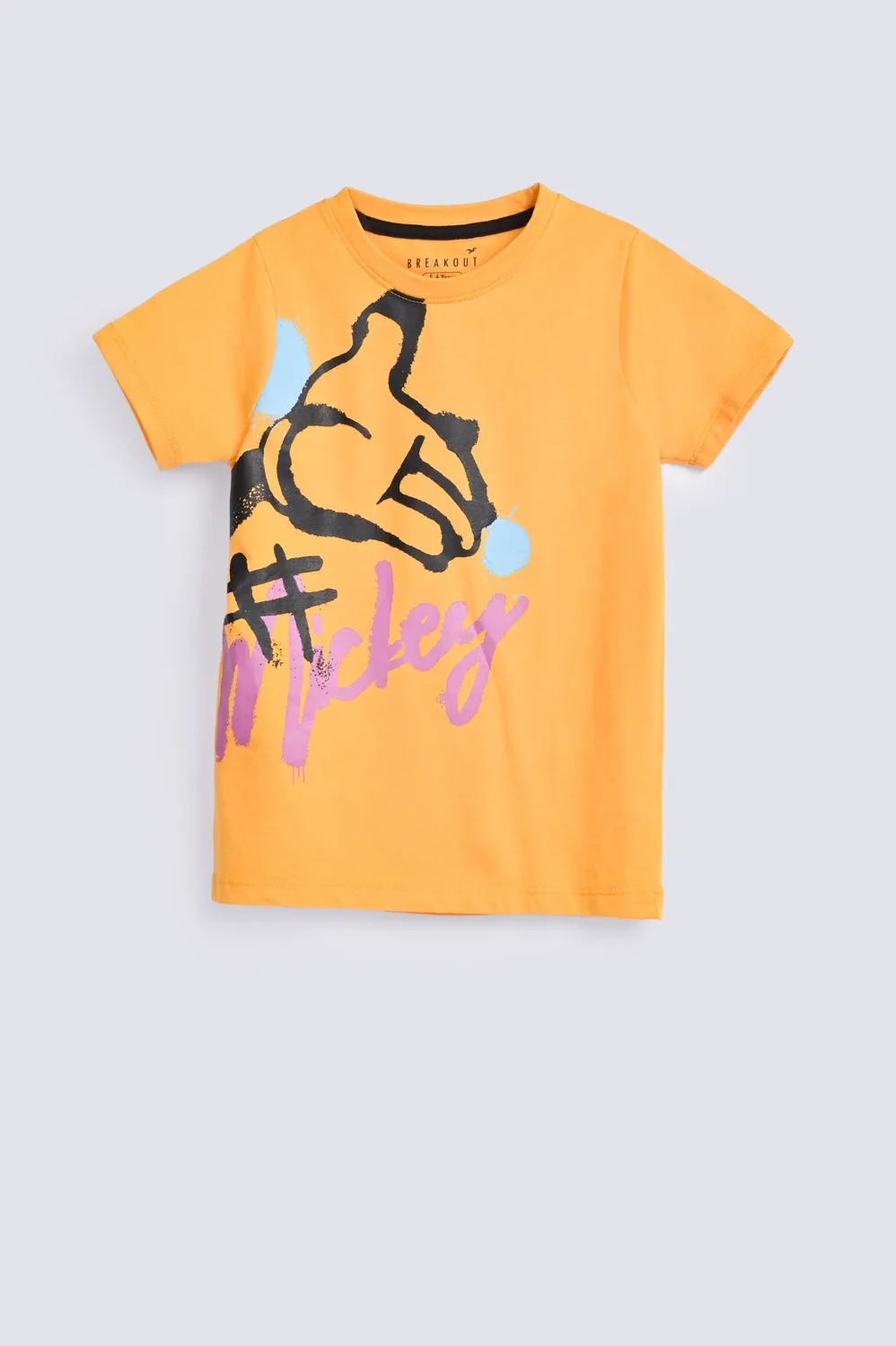 BOYS MICKEY PRINTED TEE