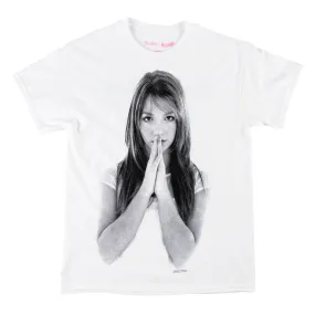 Britney Spears X Welcome - Believe Tee - White