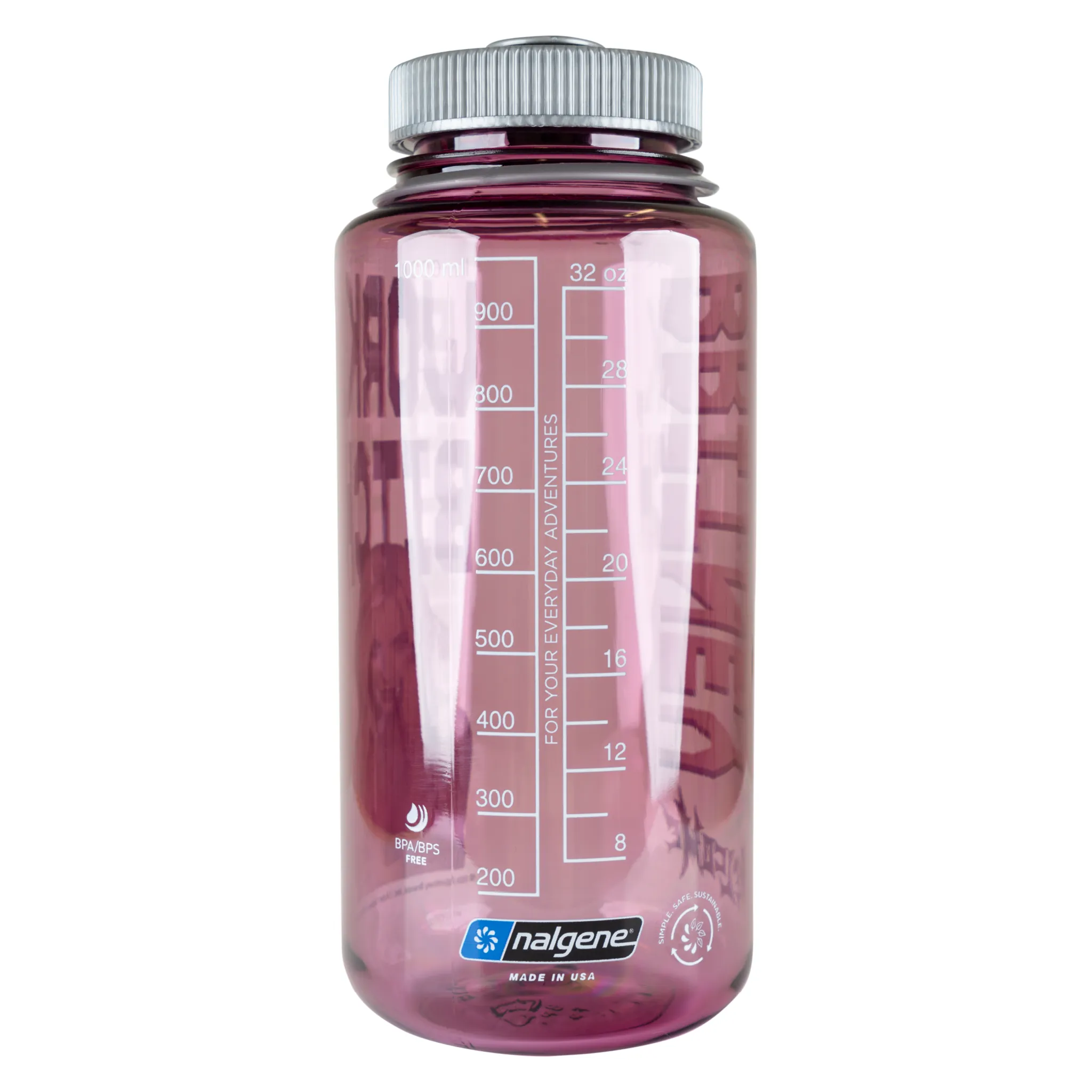 Britney Spears X Welcome - Work Bitch Nalgene Bottle - Pink