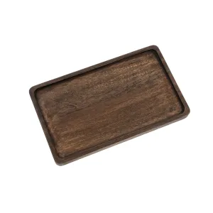 Brown Heritage Rectangular Tray