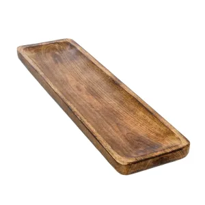 Bungalow Wooden Tray