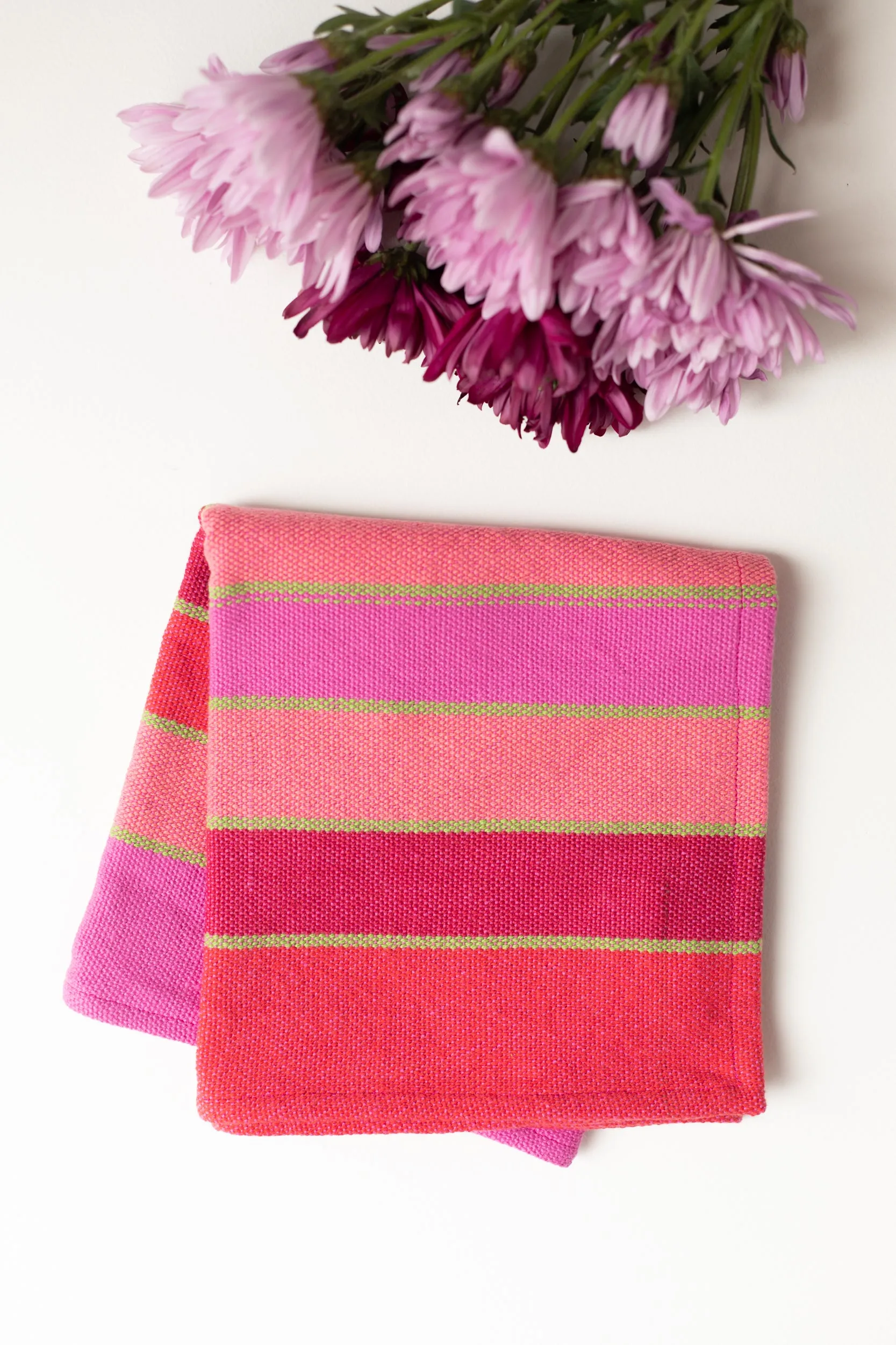 Camelia Dish Towel