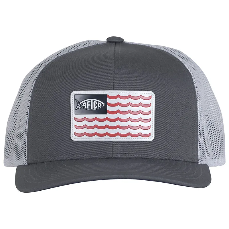 Canton American Fishing Trucker Hat