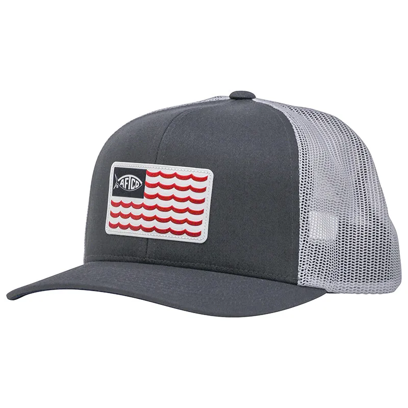 Canton American Fishing Trucker Hat