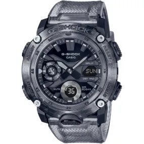 Casio G-Shock GA2000SKE-8A Transparent Pack Clear Dark Grey Watch